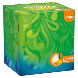 Kleenex Balsam Cube Tissue 56stk (12)