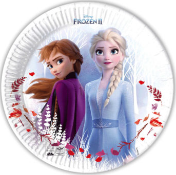 *Frozen2 pappadiskar 8 stk (12)