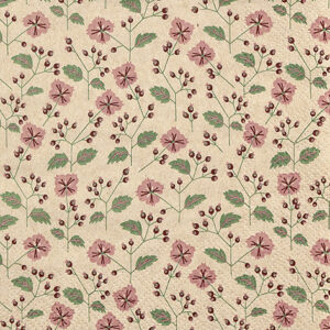 Servíettur Smilla Eco line marglit 25x25 (12)