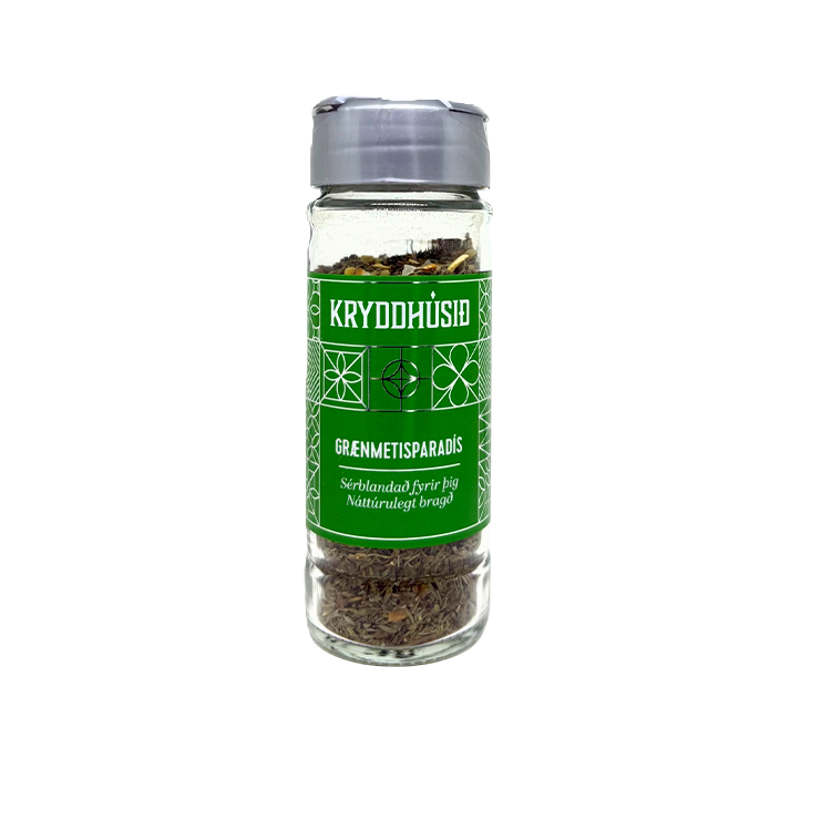 Grænmetis paradís 30 gr (10)
