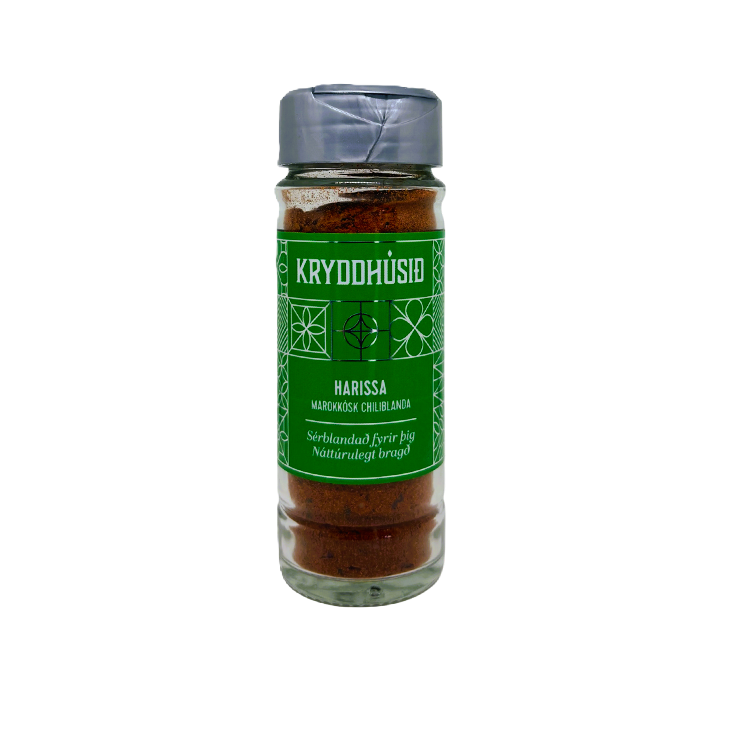 Harissa marokkósk chilibl. 50 gr (10)