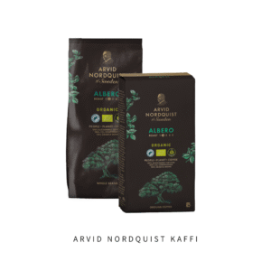 Arvid Nordquist lífrænt kaffi 450g 2 pakkar baunir