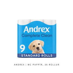 Fjáröflun - Andrex WC pappír 36 rúllur (1)