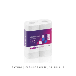 Fjáröflun - Satino eldhúspappír 32 rúllur (1)