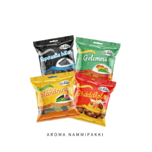 Fjáröflun - Aroma pakki 4st (1)