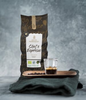 Arvid Kaffi Chefs Expresso Lífrænt - baunir 1kg (6)