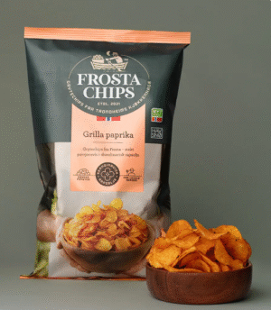 Havsnö Grilla Paprika Chips 40g (16)