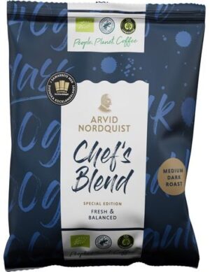 Arvid Kaffi Chefs Blend Lífrænt - malað 125g (48)