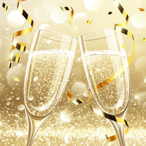 Serv. Skálum Gull 33x33 (12)