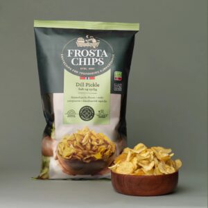 Havsnö Dill Pickle Chips 40g (16)