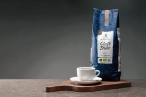 Arvid Kaffi Chefs Blend Lífrænt - baunir 1kg (6)