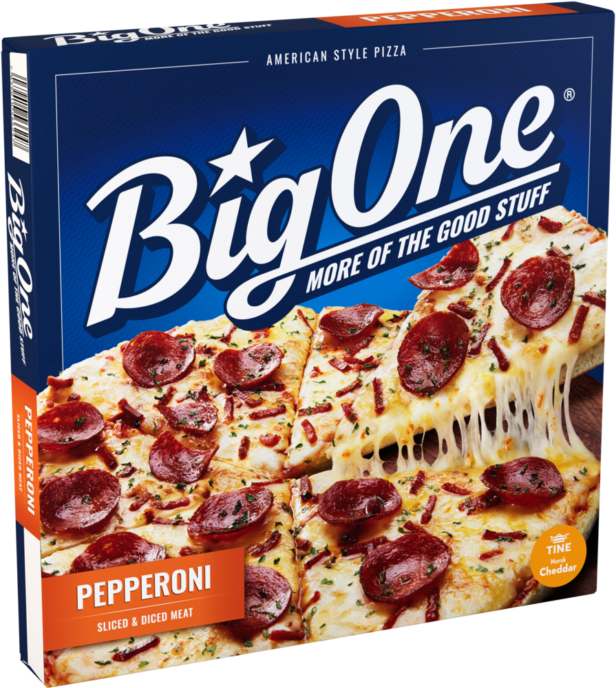 BigOne Pepperoni pizza 590g (7)