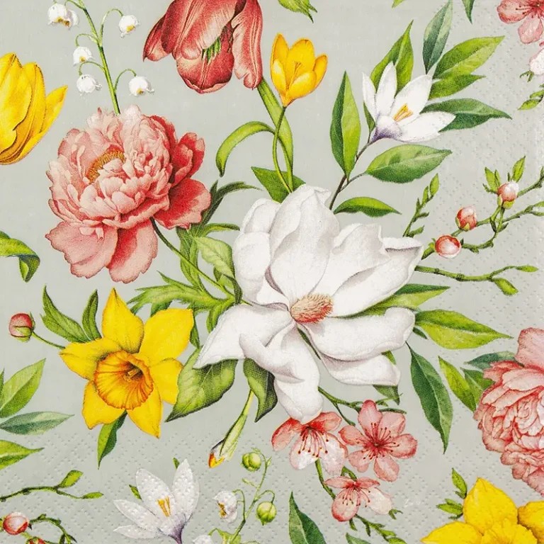 Serv. Spring Flowers 33x33 (12)