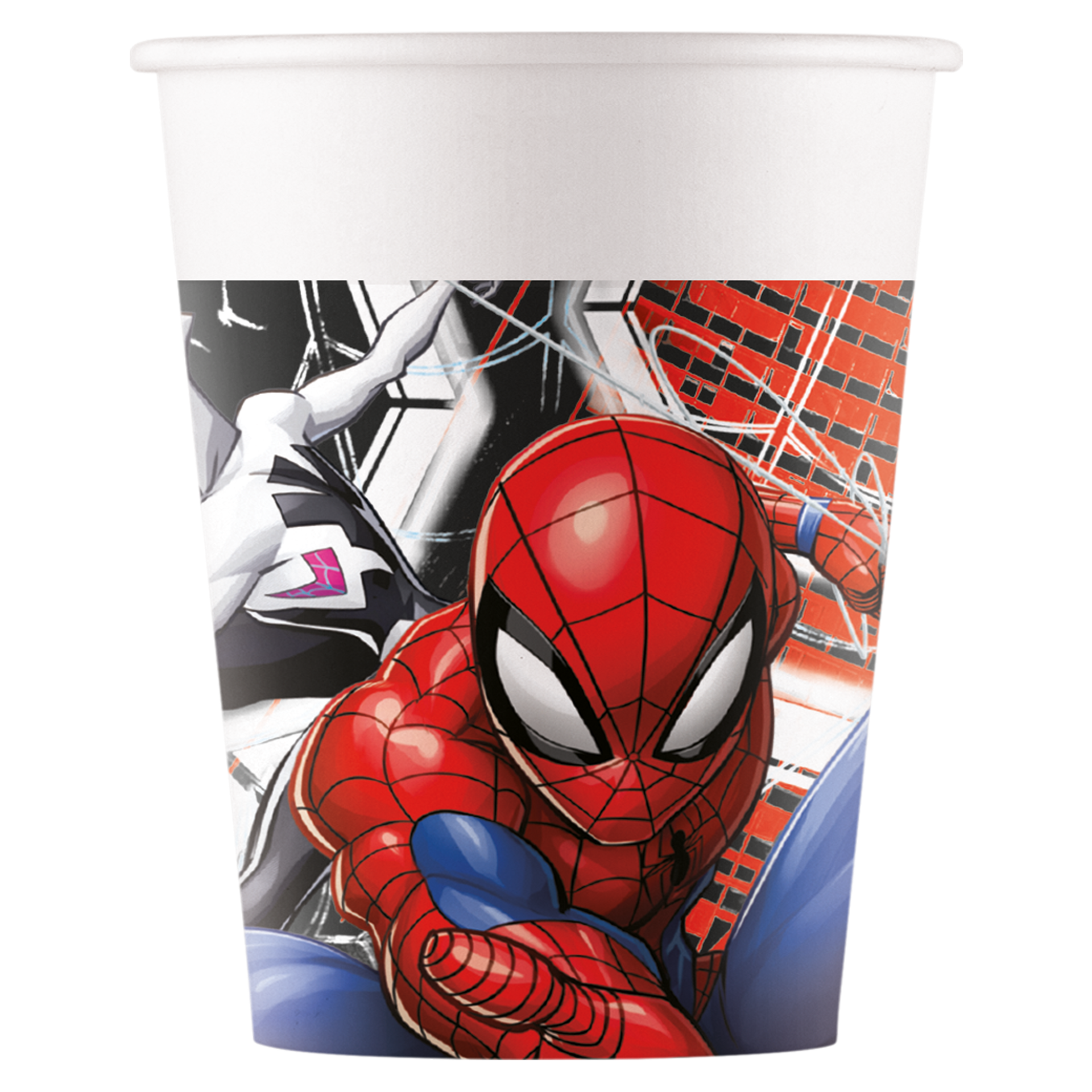 Pappaglös Spiderman 200ml 8st (12)