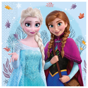 Servíettur Frozen Idyllic Wonder 20stk 33x33 (12)