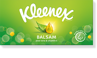 Kleenex balsam flatur 64 x 3ja laga (12)