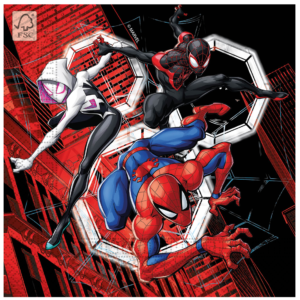 Servíettur Spiderman 20stk 33x33 (12)
