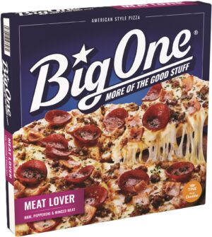 BigOne Meat Lover pizza 555g (7)