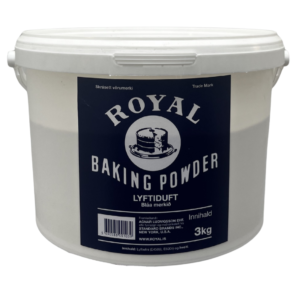 Royal lyftiduft 3 kg