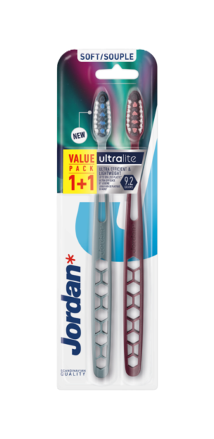 Jordan tannburstar Ultralite soft 2pk (12)