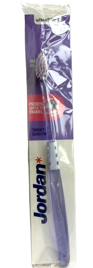 Jordan Tannbursti Step 1/0-2 ára með blaði í sellófan (60)