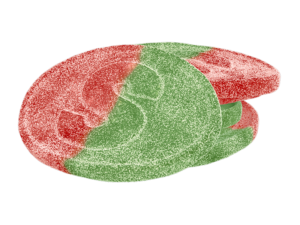 Candy People S-marke Sour Strawberry 4kg (1)
