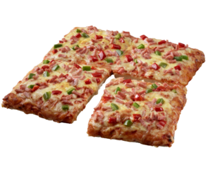 Stabburet Firkant pizza Skinka 10x700g
