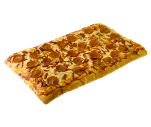 Stabburet Firkant pizza semi-gastro Pepperoni 10x700g