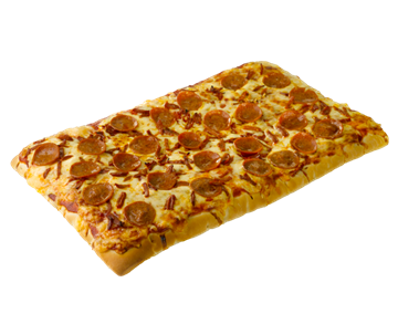 Stabburet Firkant pizza semi-gastro Pepperoni 10x700g