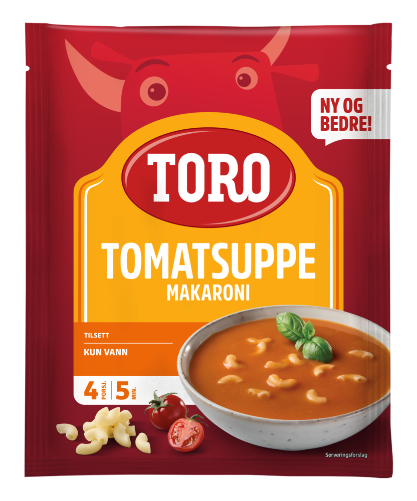Toro Tómatsúpa með makkarónum 122g (14)