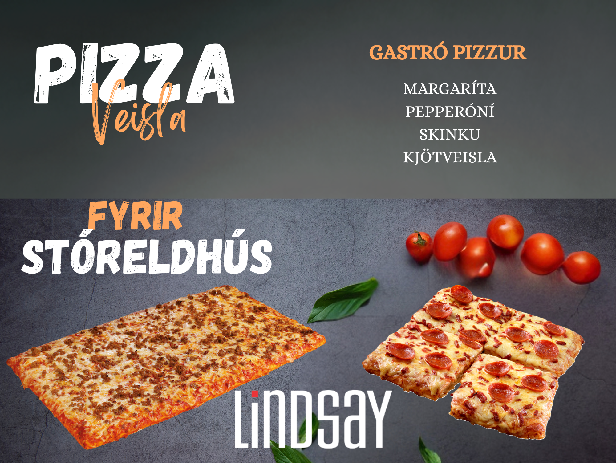Stabburet Firkant pizza semi-gastro Pepperoni 10x700g - Image 3