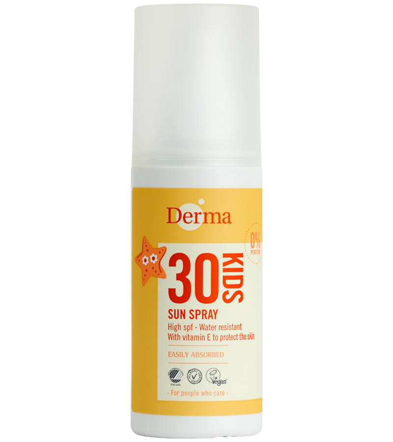 Derma Kids Sun Spray SPF30 150ml (6)