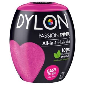 Dylon litur Passion bleikur (3)
