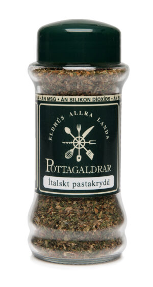 Ítalskt pastakrydd, glas, 25g (5)