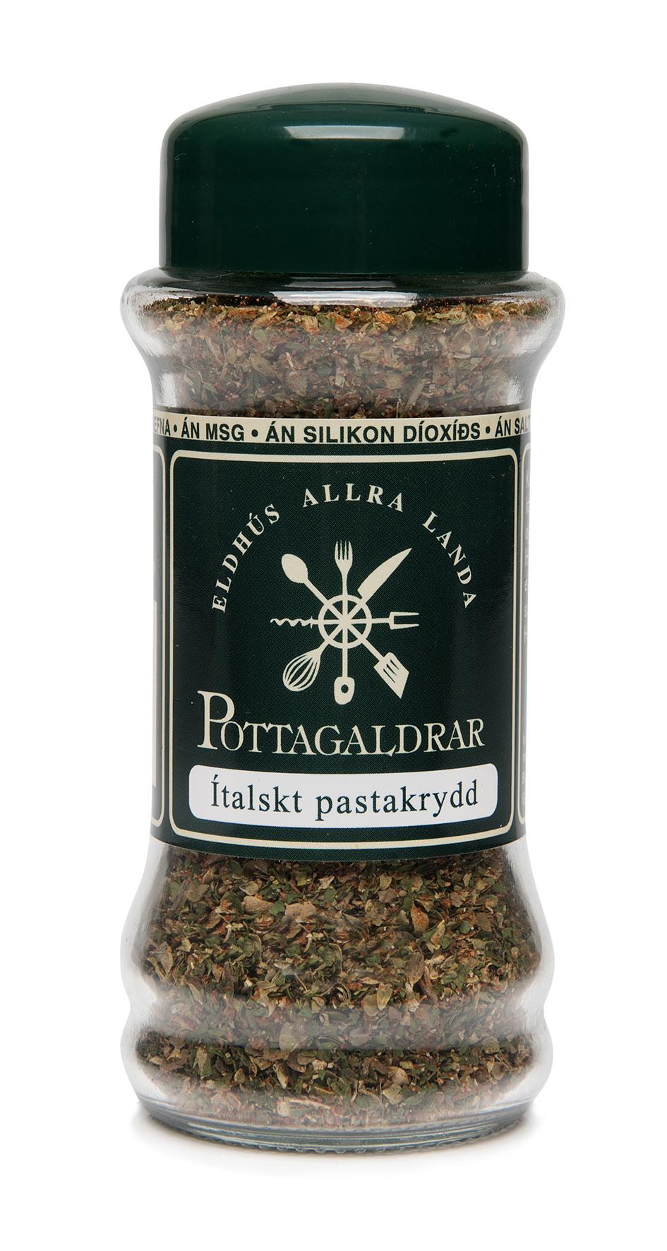 Ítalskt pastakrydd, glas, 25g (5)