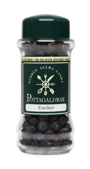 Pottag.  Einiber, glas, 34g (5)