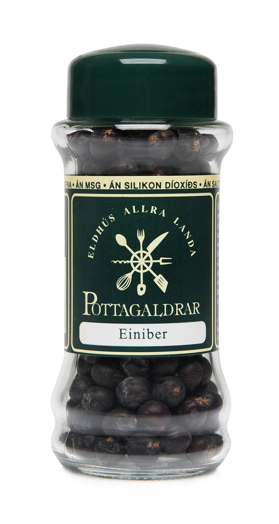 Pottag. Einiber, glas, 34g (5)