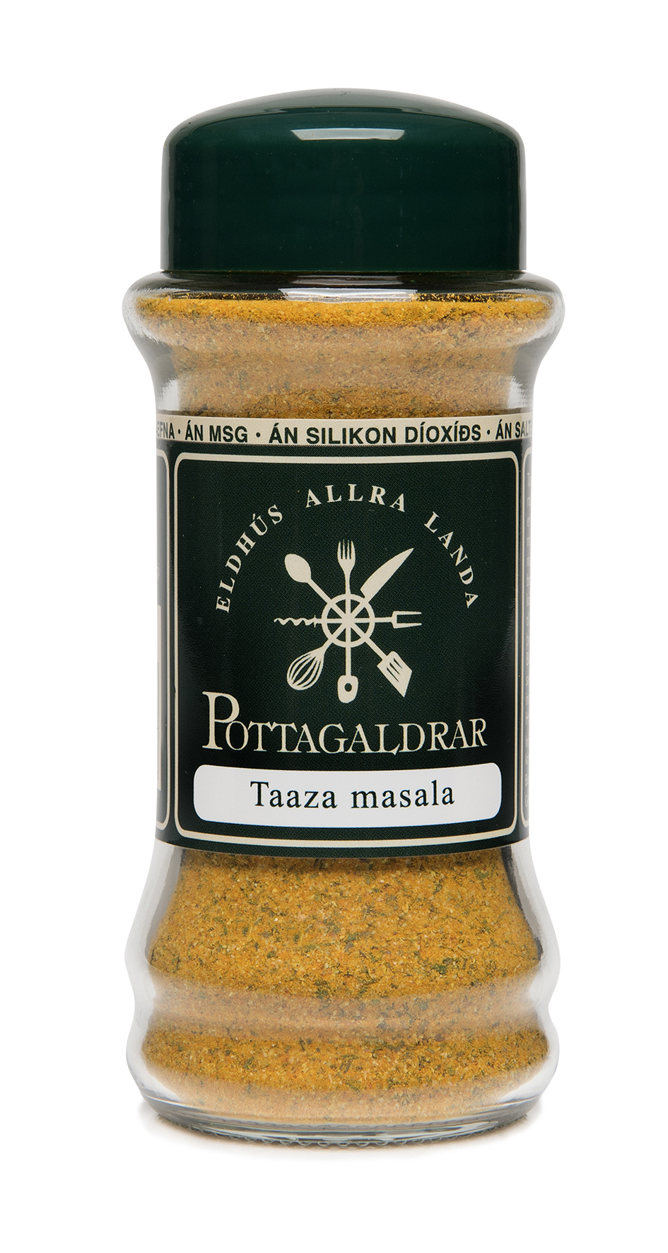 Pottag. Taaza masala, glas, 63g (5)
