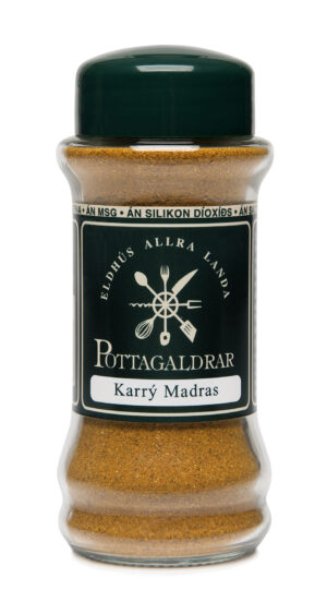 Pottag.  Karrý Madras, glas, 50g (5)