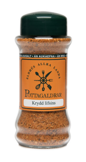 Krydd lífsins, glas, 65g (5)