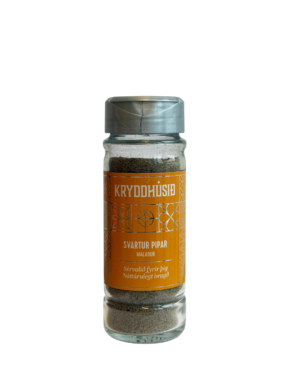 Svartur pipar malaður 55 gr (10)