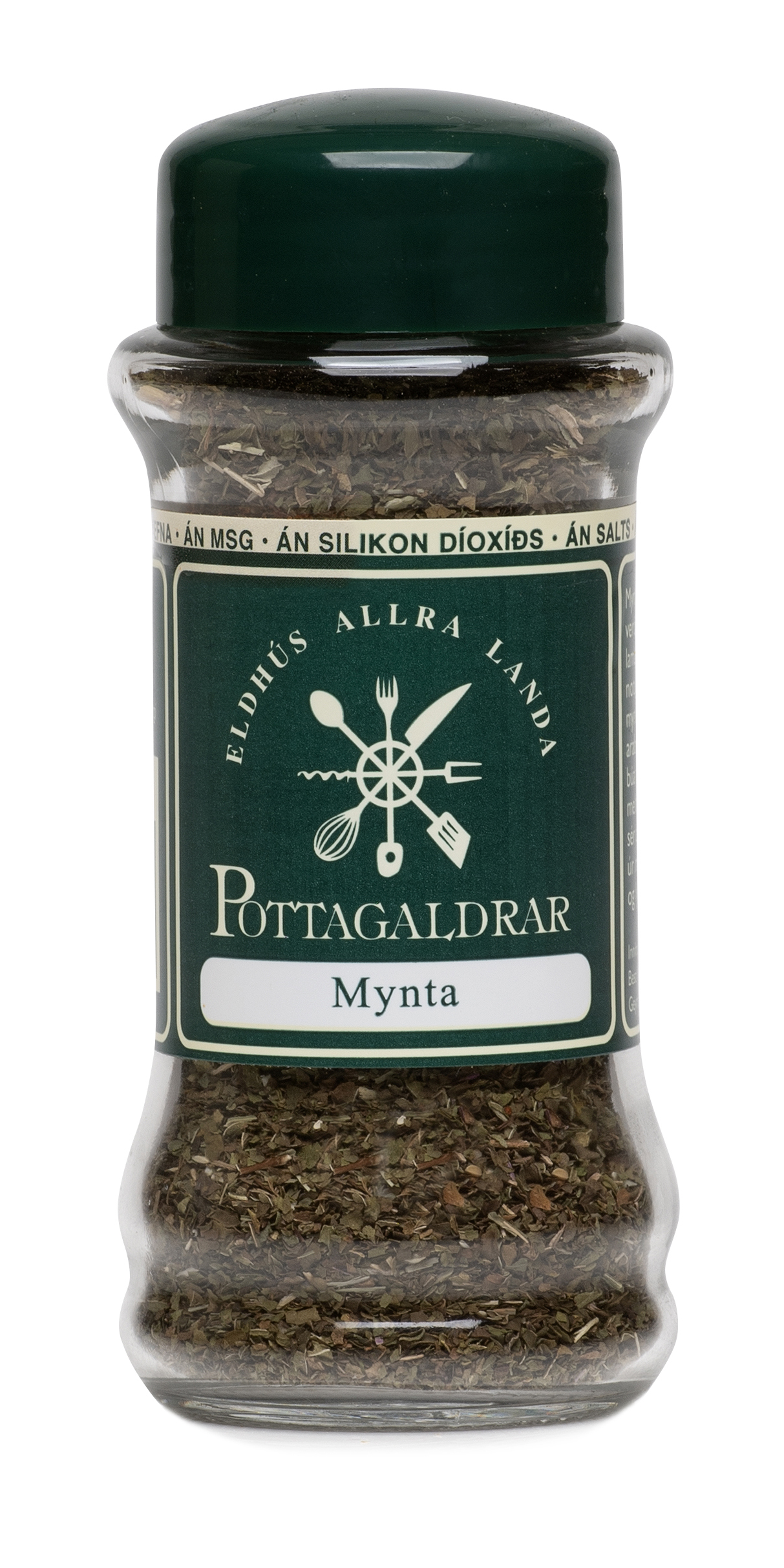 Pottag. Mynta, glas, 14g (5)