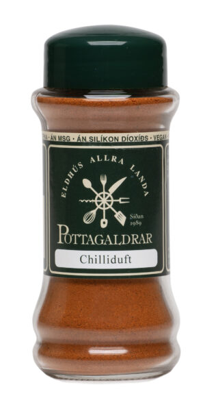 Pottag.  Chilliduft, glas, 53g (5)