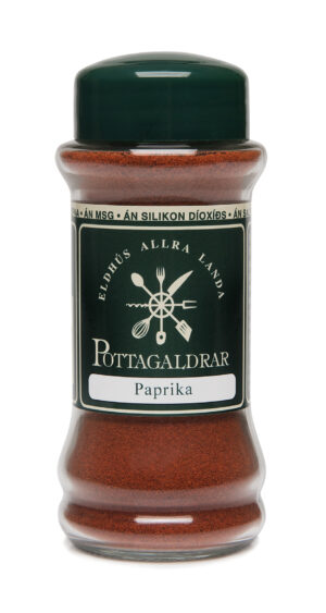 Pottag.  Paprika, glas, 45g (5)