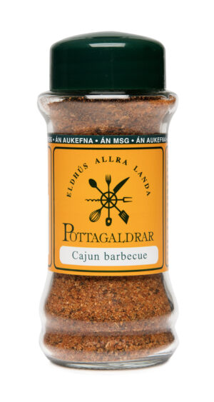 Cajun barbecue, glas, 70g (5)