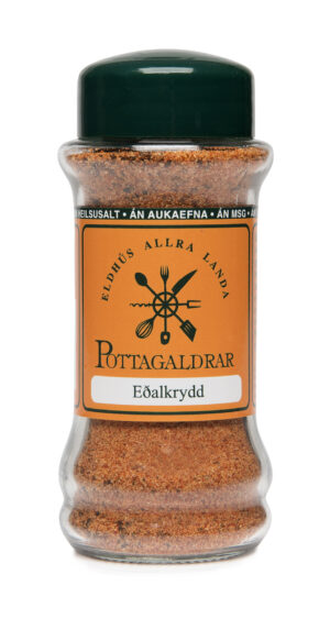 Eðalkrydd, glas, 78g (5)