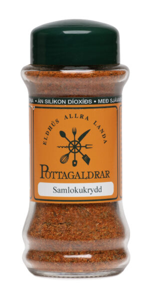 Samlokukrydd, glas, 48g (5)