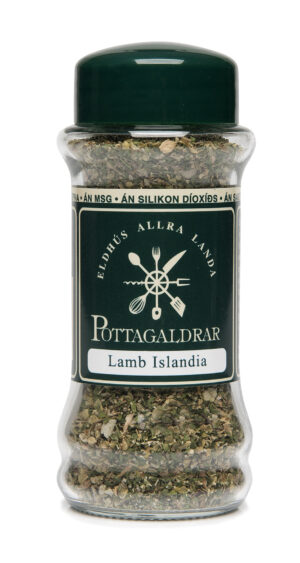 Pottag.  Lamb Islandia, glas, 18g (5)