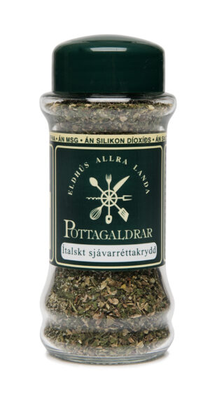 Ítalskt sjávarréttakrydd, glas, 28g (5)