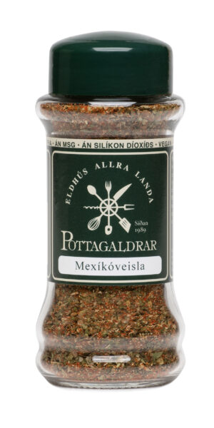 Pottag.  Mexíkóveisla, glas, 22g (5)